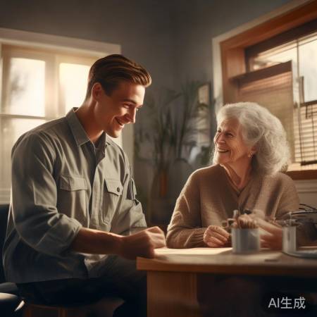 维修服务耐心周到