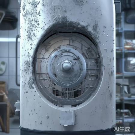 热水器心脏污垢，水温不稳