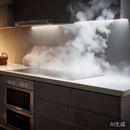 集成灶大吸力，厨房清洁无忧