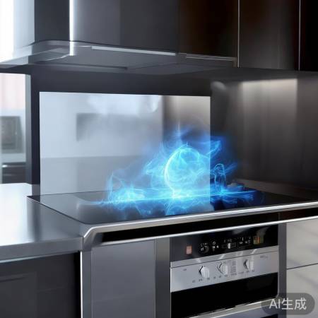 集成灶一键清洁，厨房卫生无忧