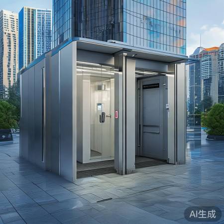 智能公厕，城市文明新标志