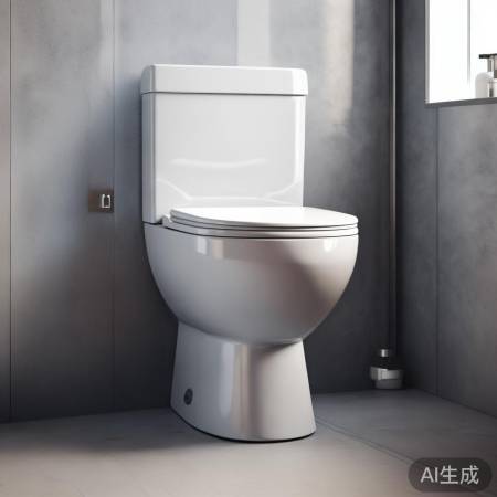 马桶深度适中，舒适不挤