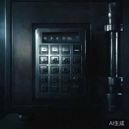 保险柜密码键盘，别混淆遥控器