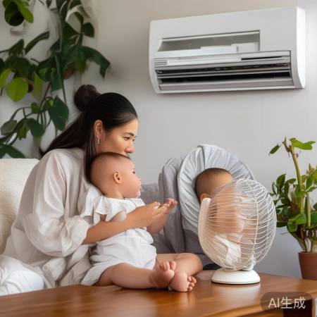 宝宝咳嗽空调使用指南