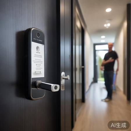 重启指纹锁解决问题