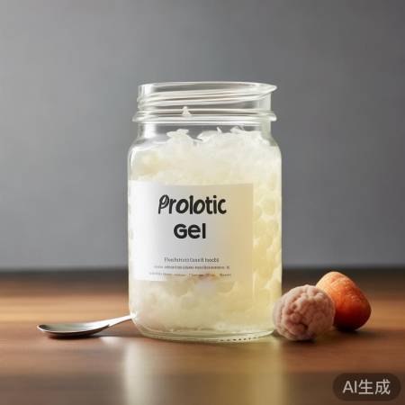 益生菌凝胶：调节肠道，增强免疫