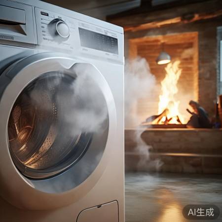 洗衣机取暖不稳定