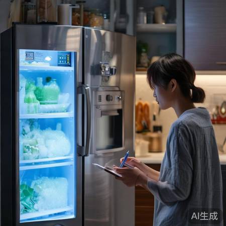 冰箱报警不必慌，方法排查解难题