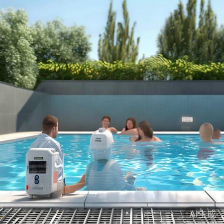 空气能热泵，泳池环保新动力