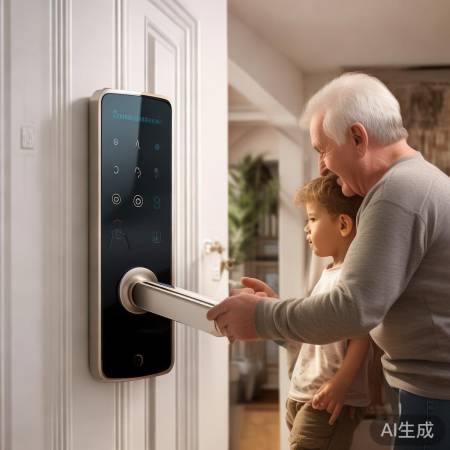 智能锁易用，省心省力