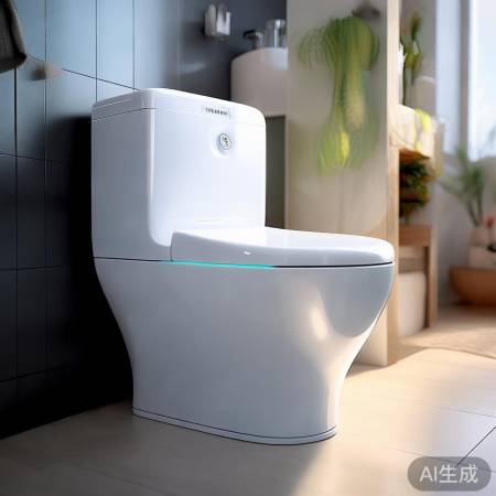 智能马桶,夏天干爽如浴