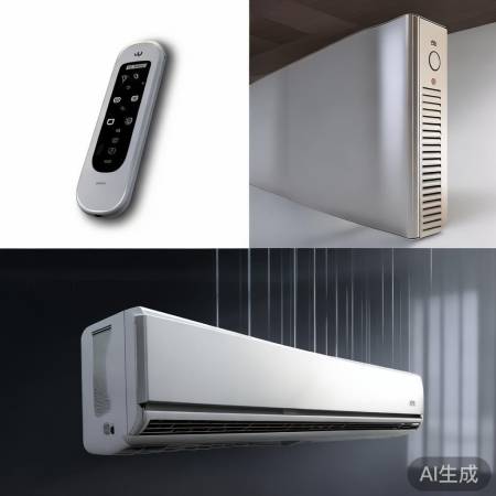 认识GA5空调关键部位