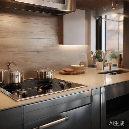 简约自然，温馨厨房