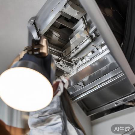 检查风叶，清除卡住物