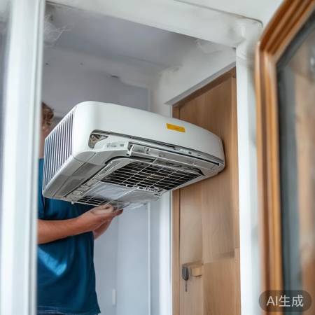 空调故障可自行解决，复杂问题找