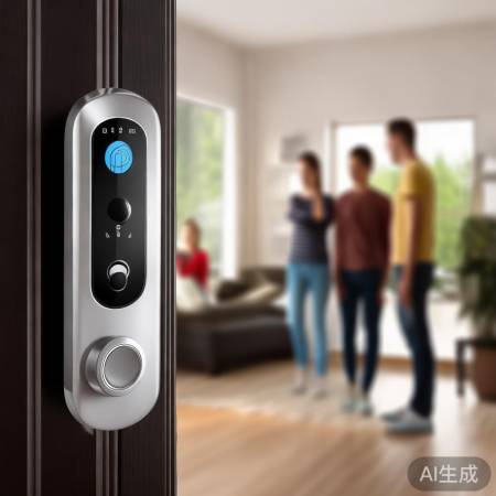 指纹锁成家庭安全新标配