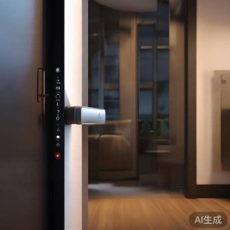 手机一扫,门开无忧