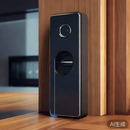 米家智能锁，时尚智能家居
