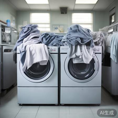 对比洗衣效果实验