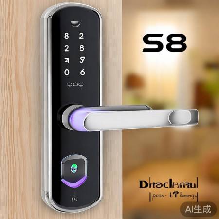 德施曼S8,高性价比锁具