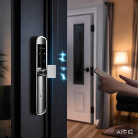 智能锁远程开锁,便捷非凡