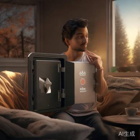 晨光保险柜,280斤稳如狗