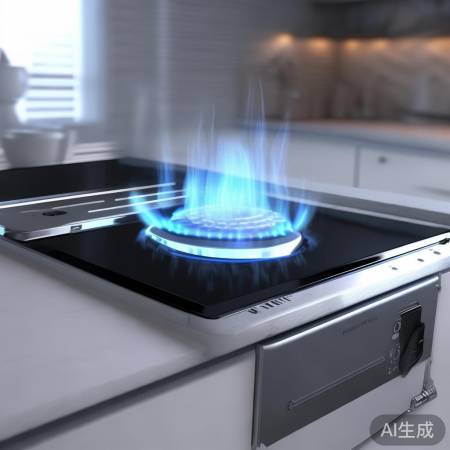 集成灶PTC加热快如闪电