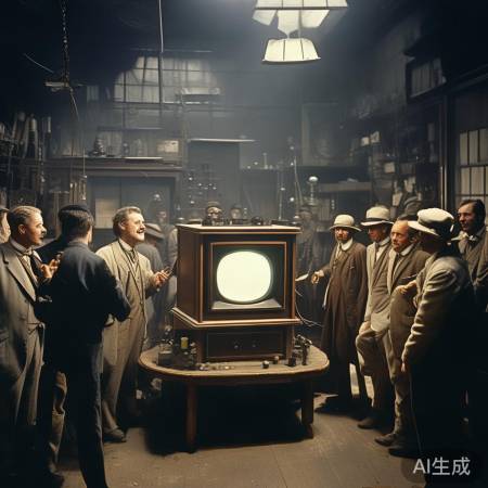 “揭秘：第一台电视机诞生地”