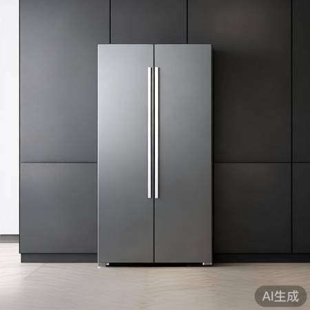 简约个性冰箱，现代厨房必备