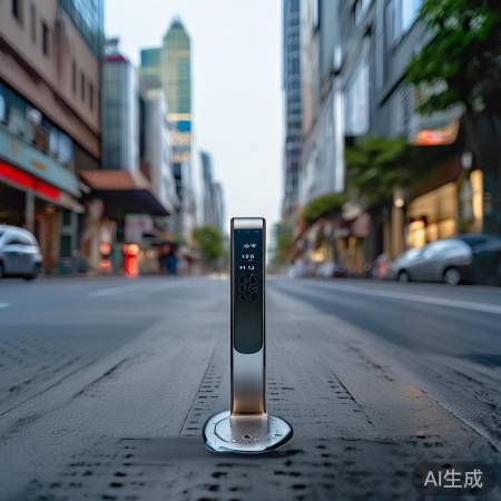 智能井盖锁，生活便捷利器