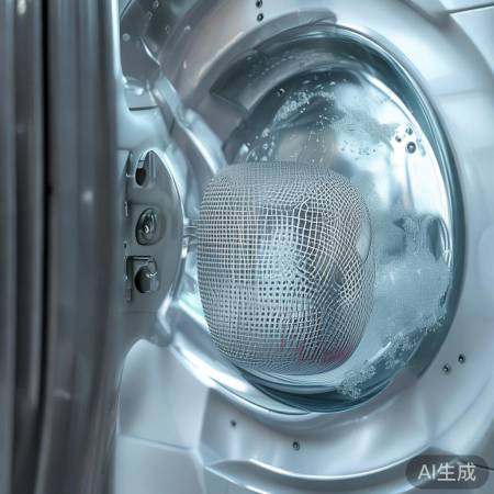 洗衣机过滤效果对比