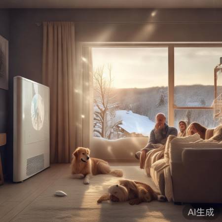 美的空气能，温暖又舒适