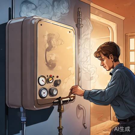 壁挂炉水压不稳,噪音问题