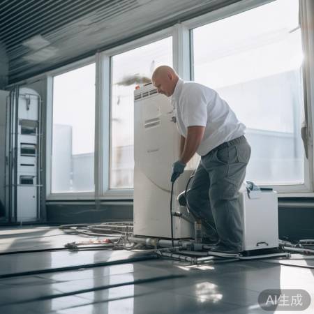 空气能设备宜通风向阳