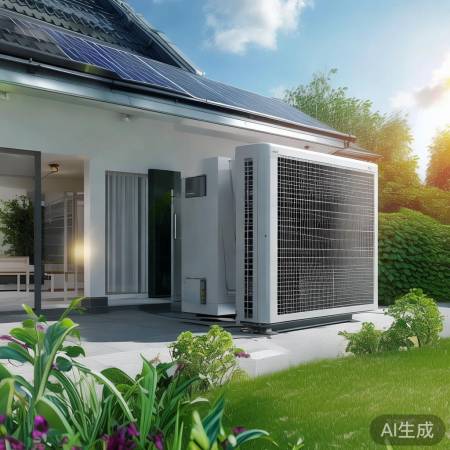 安装空气能，绿色生活，省电享舒