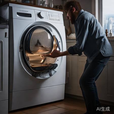 检查洗衣机噪音原因