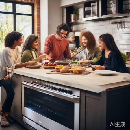 美大集成灶，厨房革命先锋