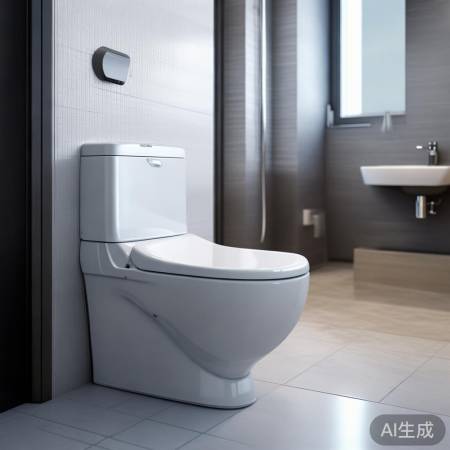 轻智能马桶，装修更轻松