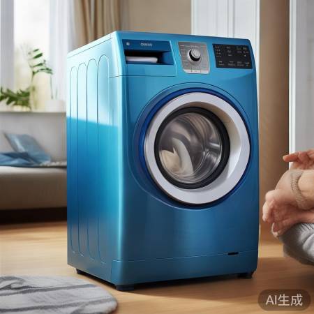 迷你洗衣机，空间小，操作简单