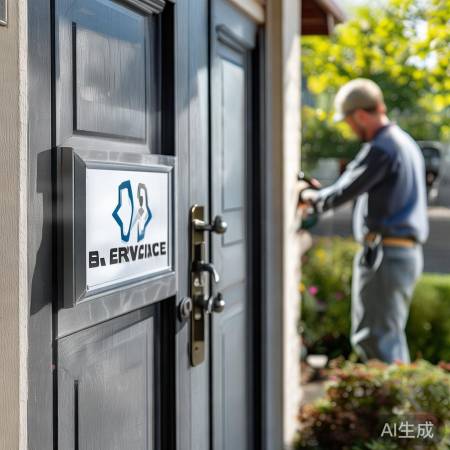 门头维修，售后服务保障