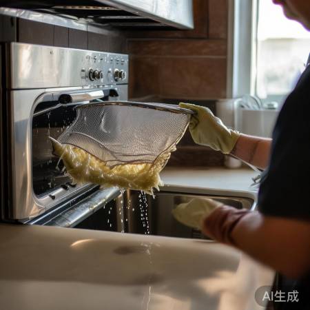 定期清洗滤网,噪音消散