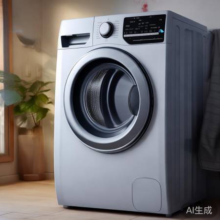 次卧洗衣机静音舒适