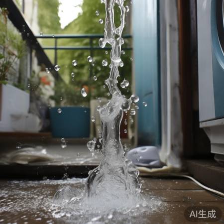 “揭秘阳台洗衣机冒泡奥秘”