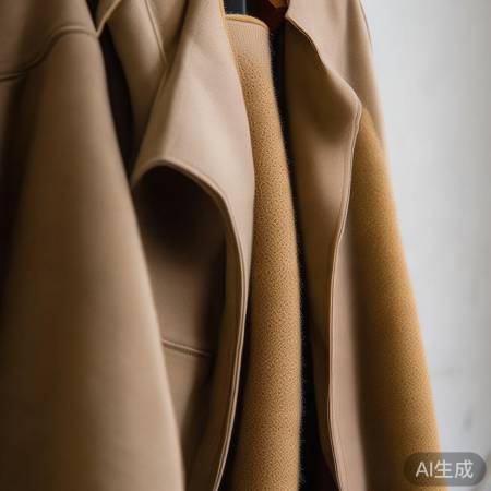 风衣材质各异,清洗方法不同