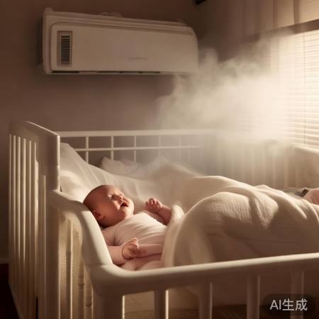 空调风口远离宝宝