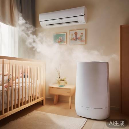 空调房加湿，远离宝宝水雾