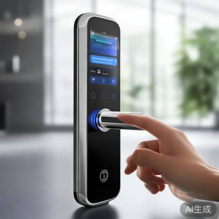 指纹录入简单，识别率高