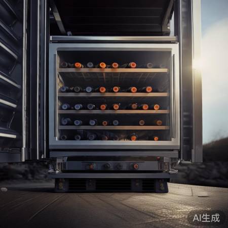 红酒柜倒放运输可行否？