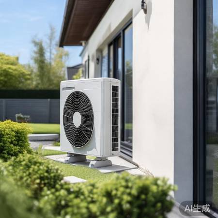 空气能冷暖，安装便捷环保