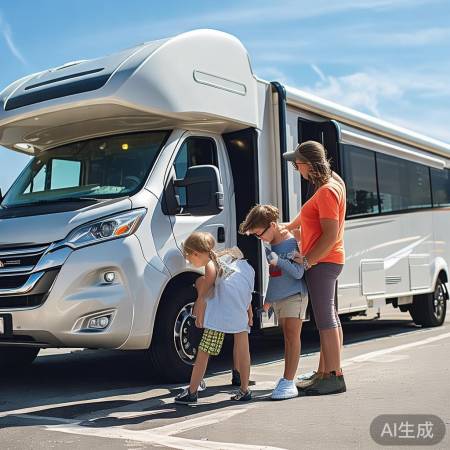 房车出行，安全第一